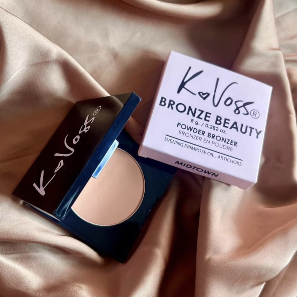 5/75$ K♡ Voss BRONZE BEAUTY powder bronzer (midtown)